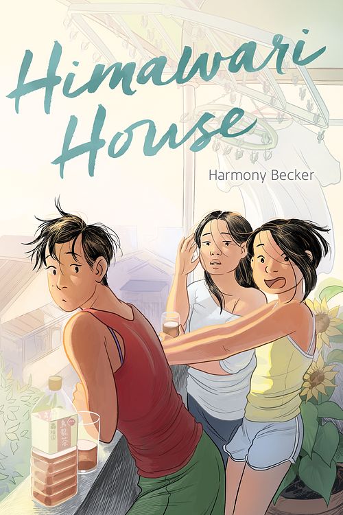 Cover Art for 9781250235565, Himawari House by Harmony Becker