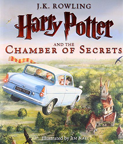 Cover Art for 0642688059668, Harry Potter and the Chamber of Secrets: The Illustrated Edition (Harry Potter, Book 2) by J.k. Rowling