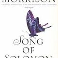Cover Art for 9780099278962, The Song of Solomon by Toni Morrison