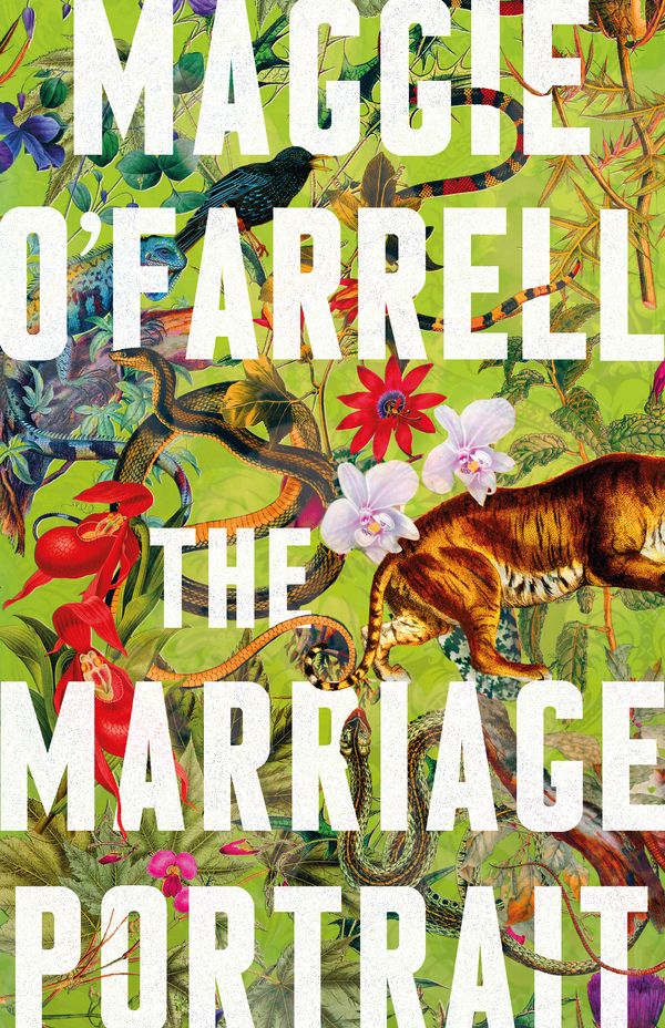 Cover Art for 9781472223852, The Marriage Portrait by Maggie O'Farrell