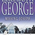 Cover Art for 9780340831380, Missing Joseph (Inspector Lynley Mystery) by Elizabeth George