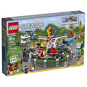 Cover Art for 5702015122689, Fairground Mixer Set 10244 by Lego