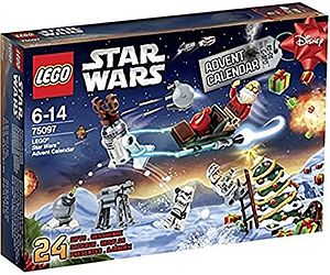 Cover Art for 5702015357289, Star Wars Advent Calendar Set 75097 by Unknown