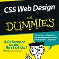 Cover Art for 9780764584251, CSS Web Design For Dummies by Richard Mansfield