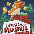 Cover Art for 9788408151289, En busca de la maravilla perdida: Geronimo Stilton 2 by Geronimo Stilton