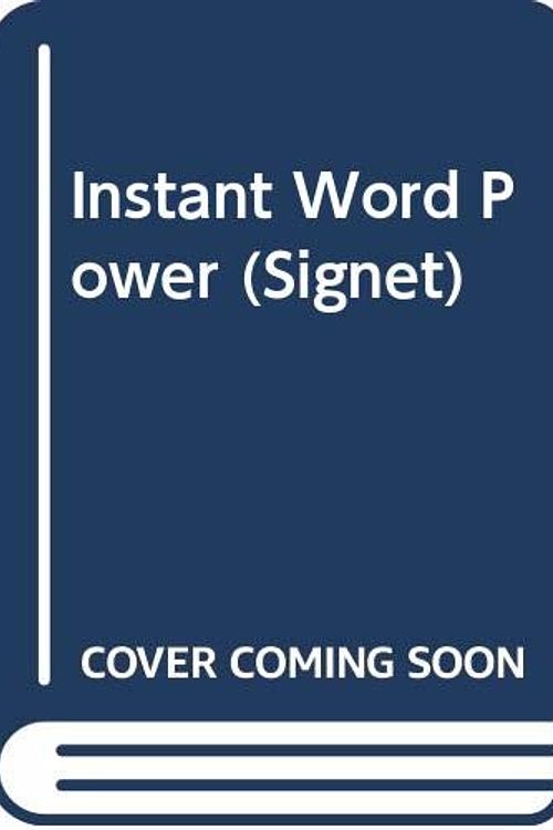 Cover Art for 9780451152671, Lewis Norman : Instant Word Power (Signet) by Norman Lewis