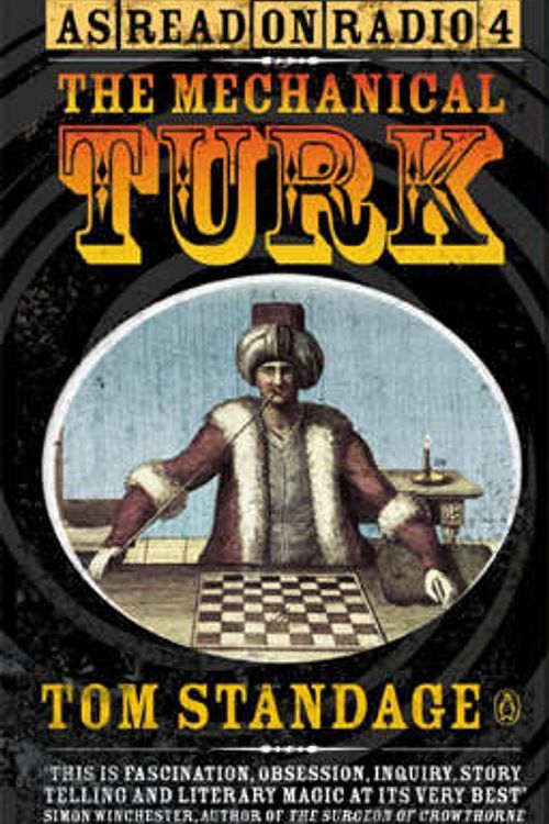 Cover Art for 9780140299199, The Mechanical Turk by Tom Standage