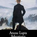 Cover Art for 9781546543091, Arsene Lupin Adventures by Maurice Leblanc