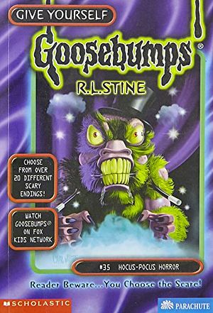 Cover Art for 9780590516730, Hocus-Pocus Horror by R.l. Stine