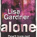 Cover Art for 9781407216812, Alone by Lisa Gardner