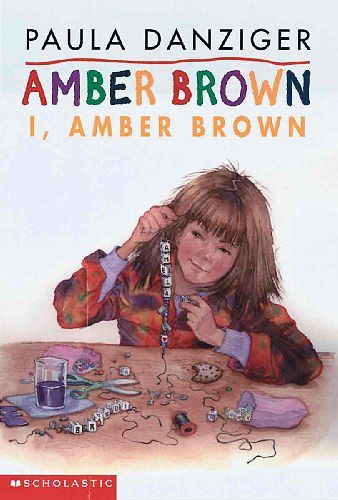 Cover Art for 9780613285285, I, Amber Brown by Paula Danziger