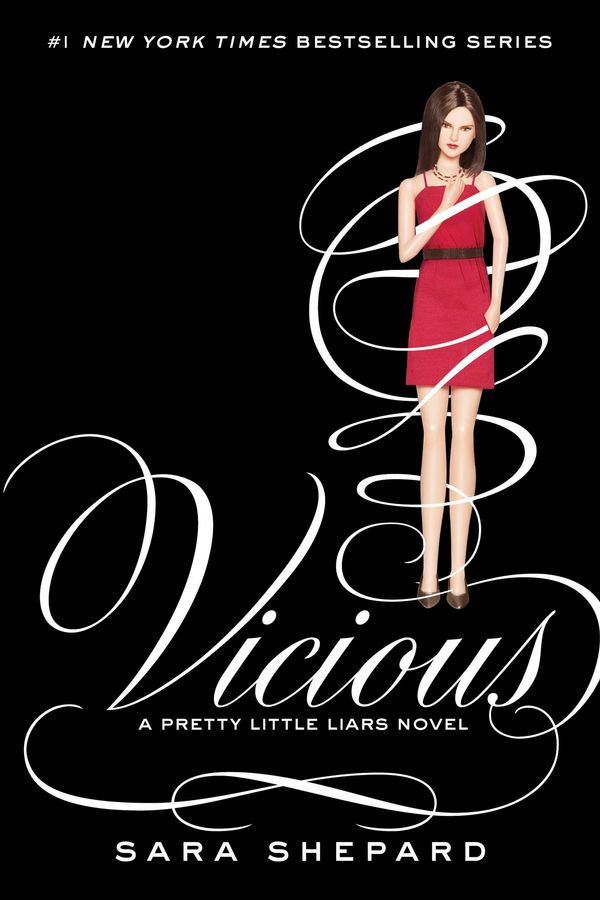 Cover Art for 9780062287069, Pretty Little Liars #16: Vicious by Sara Shepard