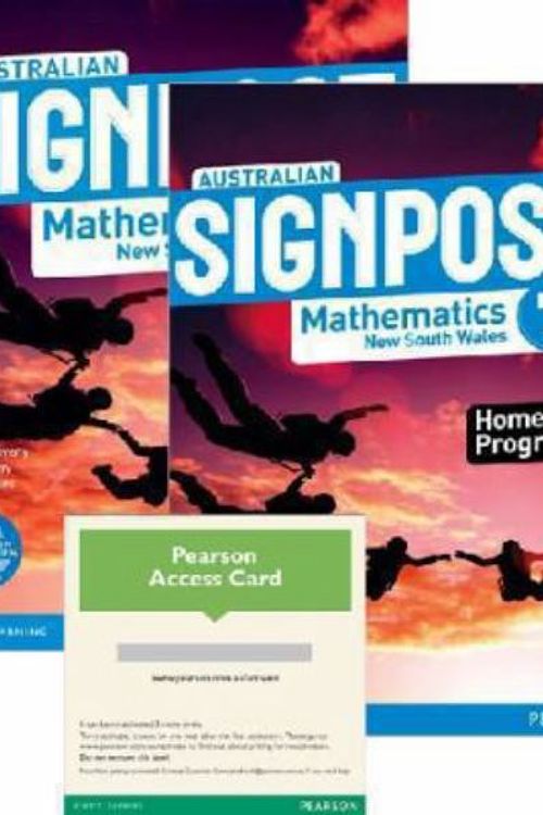 Cover Art for 9781486090105, Australian Signpost Mathematics New South Wales 7 Student Book/Homework Program/eBook 3.0 Combo Pack... by Alan McSeveny, Rob Conway, Steve Wilkes