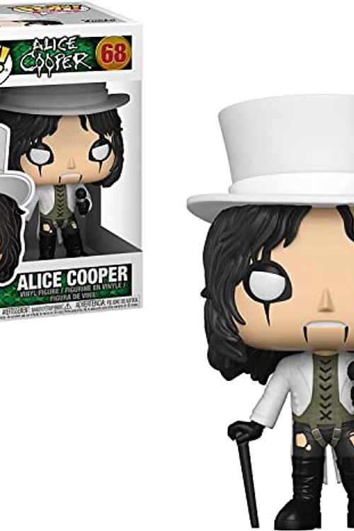 Cover Art for 7898281300734, FUNKO POP! Rocks: Alice Cooper by Unknown