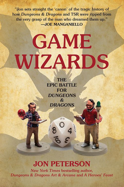 Cover Art for 9780262542951, Game Wizards: The Epic Battle for Dungeons & Dragons (Game Histories) by Jon Peterson