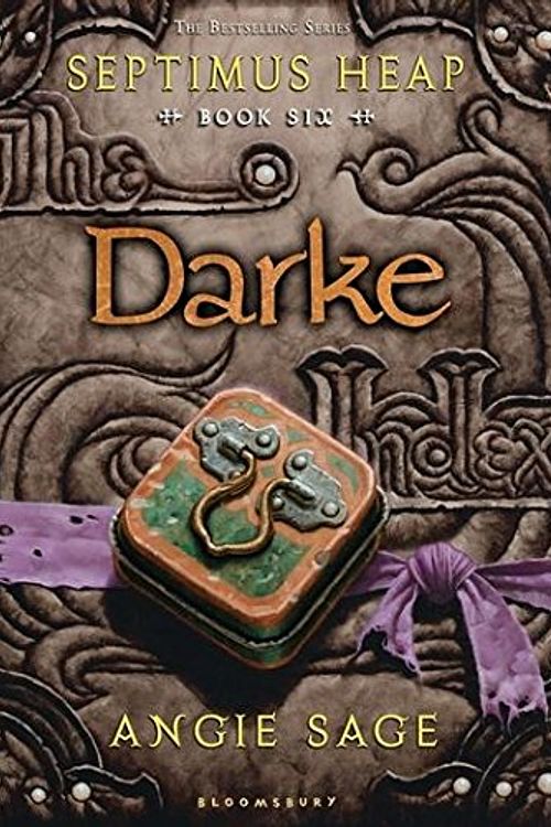 Cover Art for 9781408806289, Darke by Angie Sage