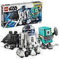 Cover Art for 5702016668858, LEGO 75253 Star Wars Boost Droid Commander 3 Toys in 1 Set incl. R2-D2, App Controlled Programmable Interactive Bluetooth Hub, Colour/Distance Sensor and Motor, Robotics Coding Kits for Kids by Unknown