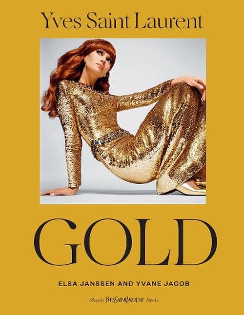 Cover Art for 9781419771408, Yves Saint Laurent: Gold by Elsa Janssen