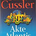 Cover Art for 9783764501068, Akte Atlantis. by Clive Cussler