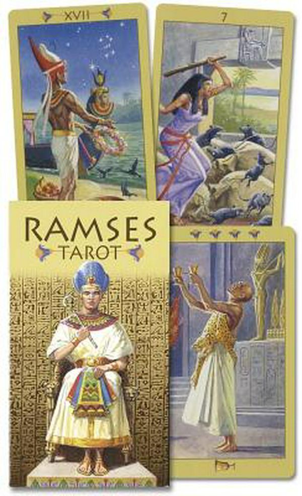 Cover Art for 9780738702841, Ramses: Tarot of Eternity by Lo Scarabeo