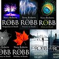 Cover Art for B010QG1PW4, Nora Roberts as J D Robb 7 Book set from Eve Dallas Series - Vengeance in Death, Visions in Death, Glory in Death, Conspiracy in Death, Holiday in Death, Kindred in Death & Salvation In Death by 