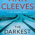 Cover Art for B084CVTNNB, The Darkest Evening: A Vera Stanhope Novel by Ann Cleeves