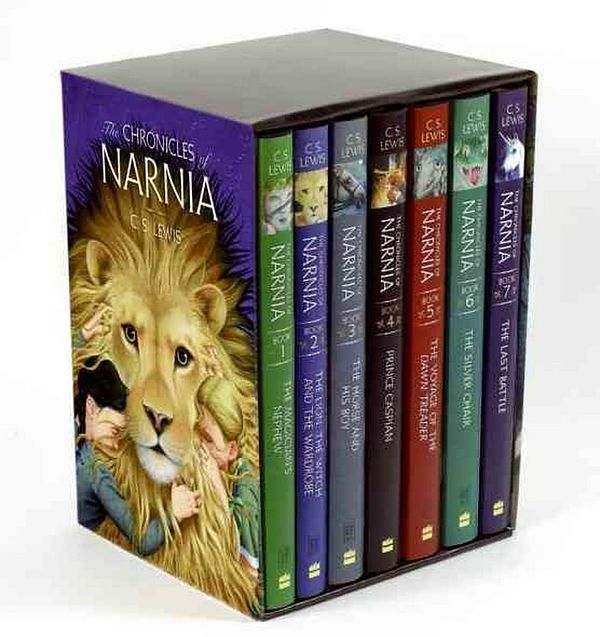 Cover Art for 9780060244880, The Chronicles of Narnia Box Set by C. S. Lewis