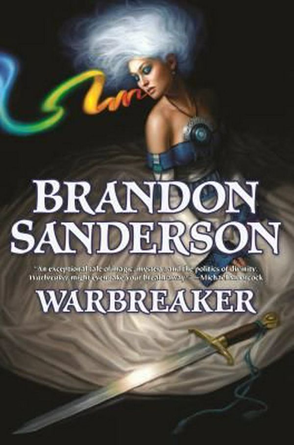 Cover Art for 9780765320308, Warbreaker by Brandon Sanderson