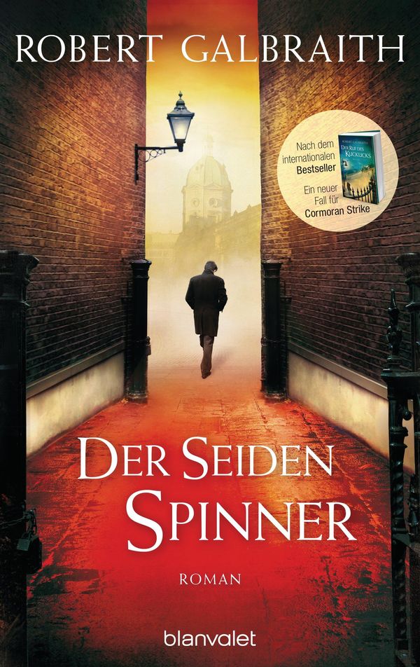 Cover Art for 9783641145958, Der Seidenspinner by Robert Galbraith