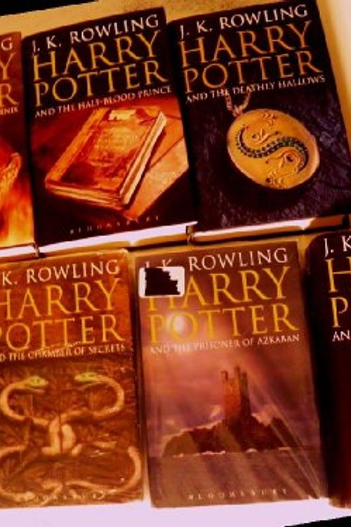 Cover Art for 9780747594567, Harry Potter 7 volume adult hardcover edition boxed set by J. K. Rowling