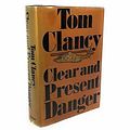 Cover Art for B0843FYKW8, Clear And Present Danger , Tom Clancy HC 1989 1st Ed 1st Print by Tom Clancy