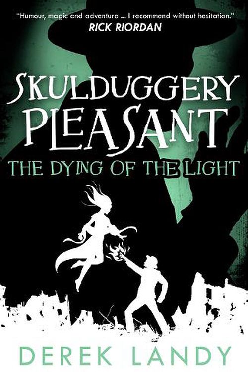 Cover Art for 9780008266448, The Dying of the Light (Skulduggery Pleasant, Book 9) by Derek Landy