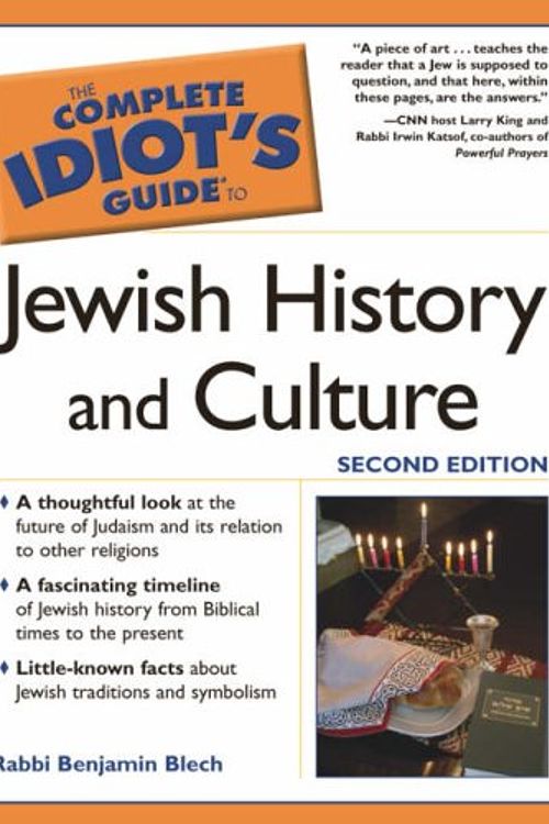 Cover Art for 9781592572403, Jewish History and Culture by Blech Benjamen Rabbi