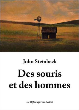 Cover Art for 9782824902463, Des souris et des hommes by John Steinbeck