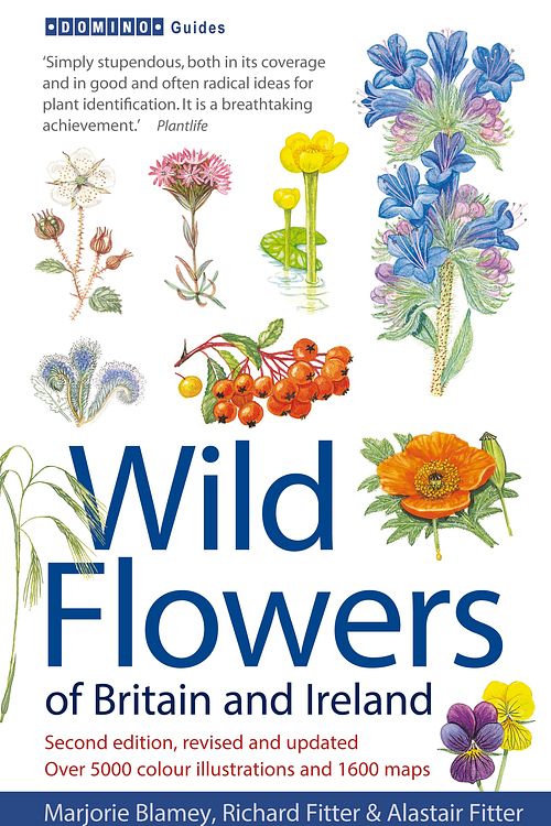 Cover Art for 9781408179505, Wild Flowers of Britain and Ireland by Alastair Fitter, Marjorie Blamey, Richard Fitter