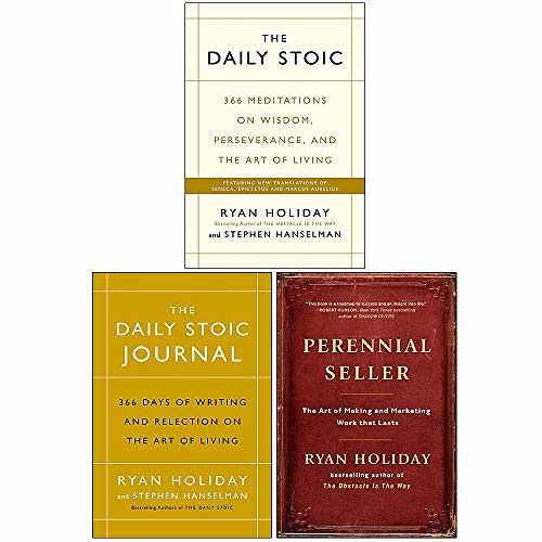 Cover Art for 9789124038052, The Daily Stoic, [Hardcover] The Daily Stoic Journal, [Hardcover] Perennial Seller By Ryan Holiday Collection 3 Books Set by Ryan Holiday