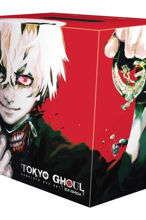 Cover Art for 9781974703180, Tokyo Ghoul Complete Box Set: Includes Vols. 1-14 with Premium by Sui Ishida