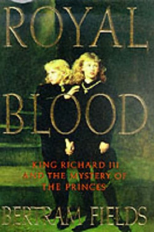 Cover Art for 9780060392697, Royal Blood by Bertram Fields
