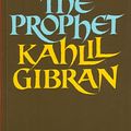 Cover Art for 9780001000391, The Prophet by Kahlil Gibran