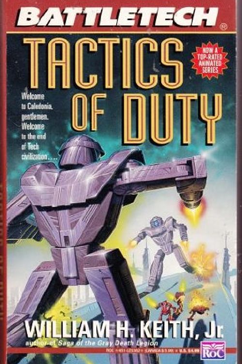 Cover Art for 9780451453822, Tactics of Duty by William H. Keith