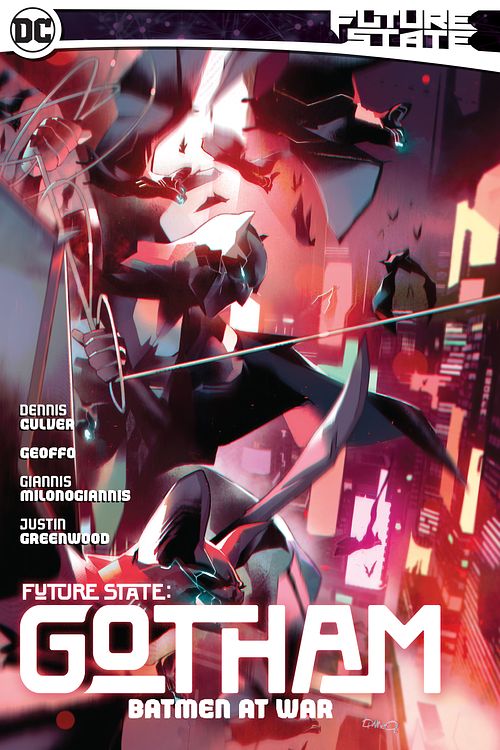 Cover Art for 9781779520005, Future State: Gotham Vol. 3 by Dennis Culver