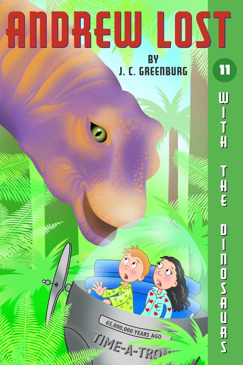 Cover Art for 9780375829512, With the Dinosaurs by J. C. Greenburg