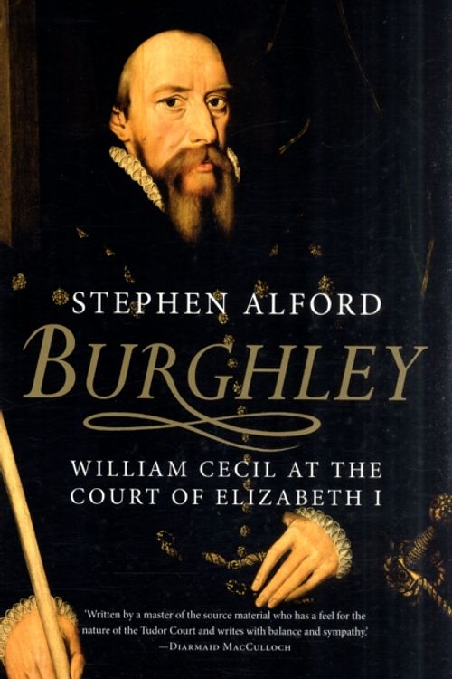 Cover Art for 9780300170887, Burghley by Stephen Alford