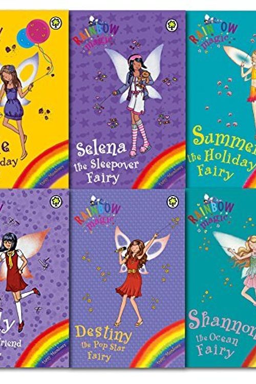 Cover Art for 9783200331785, Rainbow Magic Summer Fun Fairy Daisy Meadows 6 Books Collection Set- Belle the Birthday Fairy, Carly the School Friend Fairy, Destiny the Pop Star Fairy, Selena the Sleepover Fairy, Shannon the Ocean Fairy, Summer the Holiday Fairy by Daisy Meadows