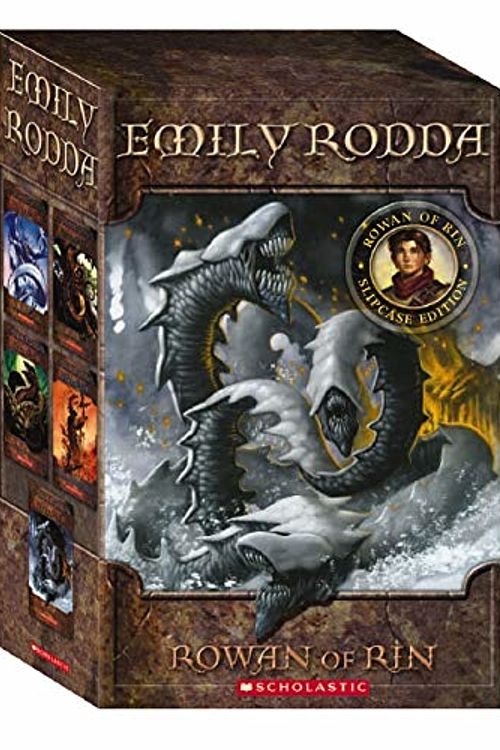 Cover Art for 9781862917675, Rowan of Rin by Emily Rodda