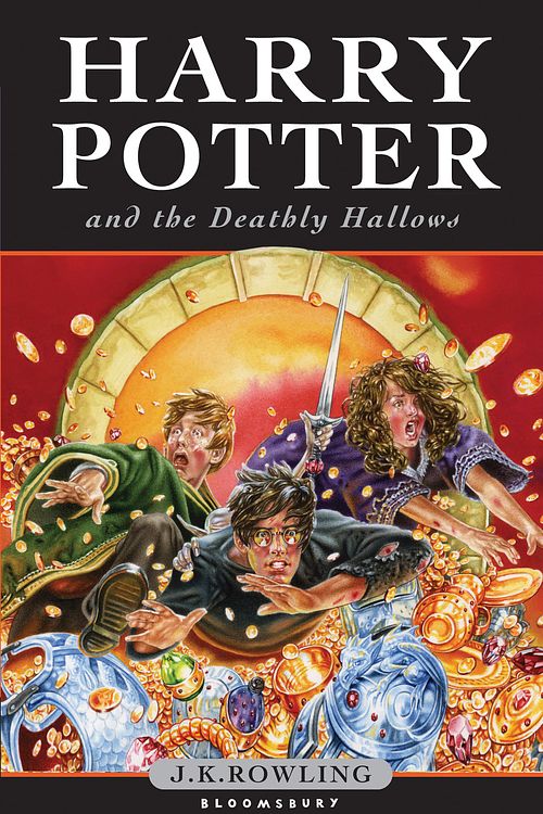 Cover Art for 9780747595830, Harry Potter and the Deathly Hallows children's jacket edition by J. K. Rowling