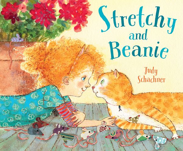 Cover Art for 9780593111611, Stretchy And Beanie by Judy Schachner