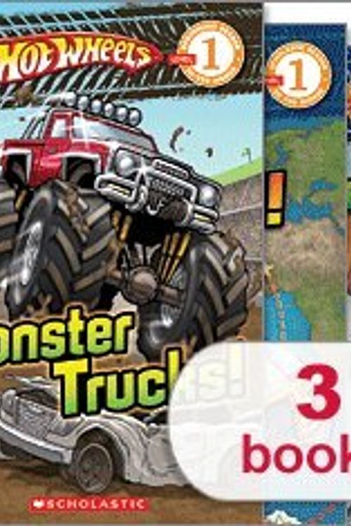 Cover Art for 9780545330473, Hot Wheels Reader Pack (3 Books) (Scholastic Reader Level 1, Monster Trucks!; Race the World!; Wild Rides) by Ace Landers