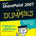 Cover Art for 9780470389010, Microsoft Sharepoint 2007 for Dummies by Vanessa L. Williams