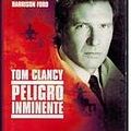 Cover Art for B0018O3806, PELIGRO INMINENTE by Tom Clancy